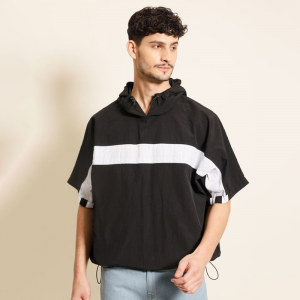 Hooded Oversized Casual Shirt