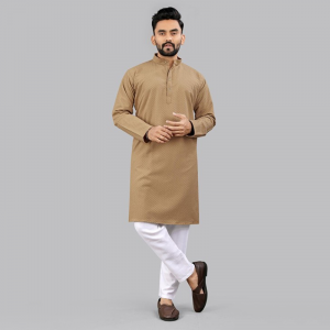 Men Embroidered Kurta