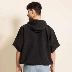Hooded Oversized Casual Shirt