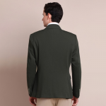 Zero Calorie Fit Notched Collar Single Breasted Formal Blazer