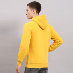 Men Printed Hooded Sweatshirt