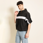 Hooded Oversized Casual Shirt