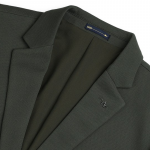 Zero Calorie Fit Notched Collar Single Breasted Formal Blazer