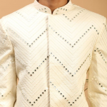 Slim Fit Mandarin Collar Bandhgala Jodhpuri Blazers