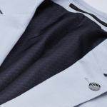 Men Single-Breasted Formal 2 Piece Suit