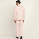 Men Single-Breasted Slim-Fit 2-Piece Formal Suit
